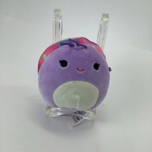Squishmallows Swerl the‎ Snail 4" 2023 Valentine's Day